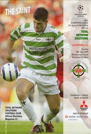 Match programme